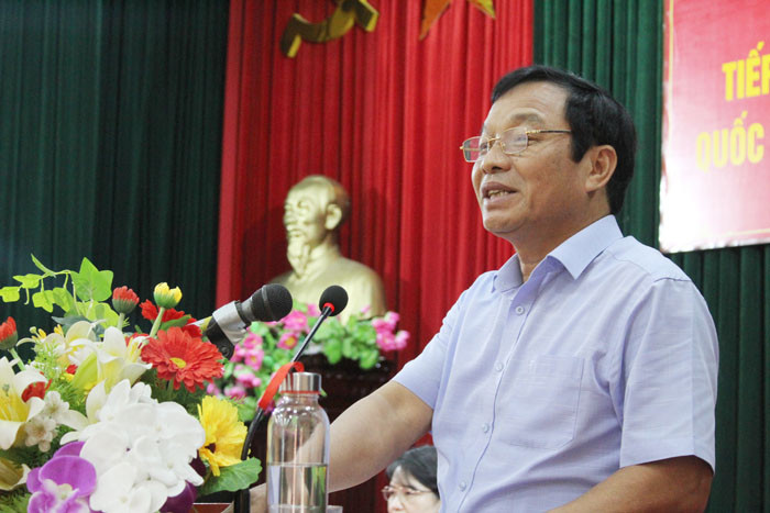 Đoàn Đại biểu Quốc hội tỉnh Hải Dương tiếp xúc cử tri tại 3 huyện